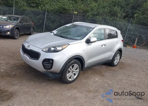 2019 Kia Sportage Lx из США, поврежденный, VIN KNDPMCAC4K7528373